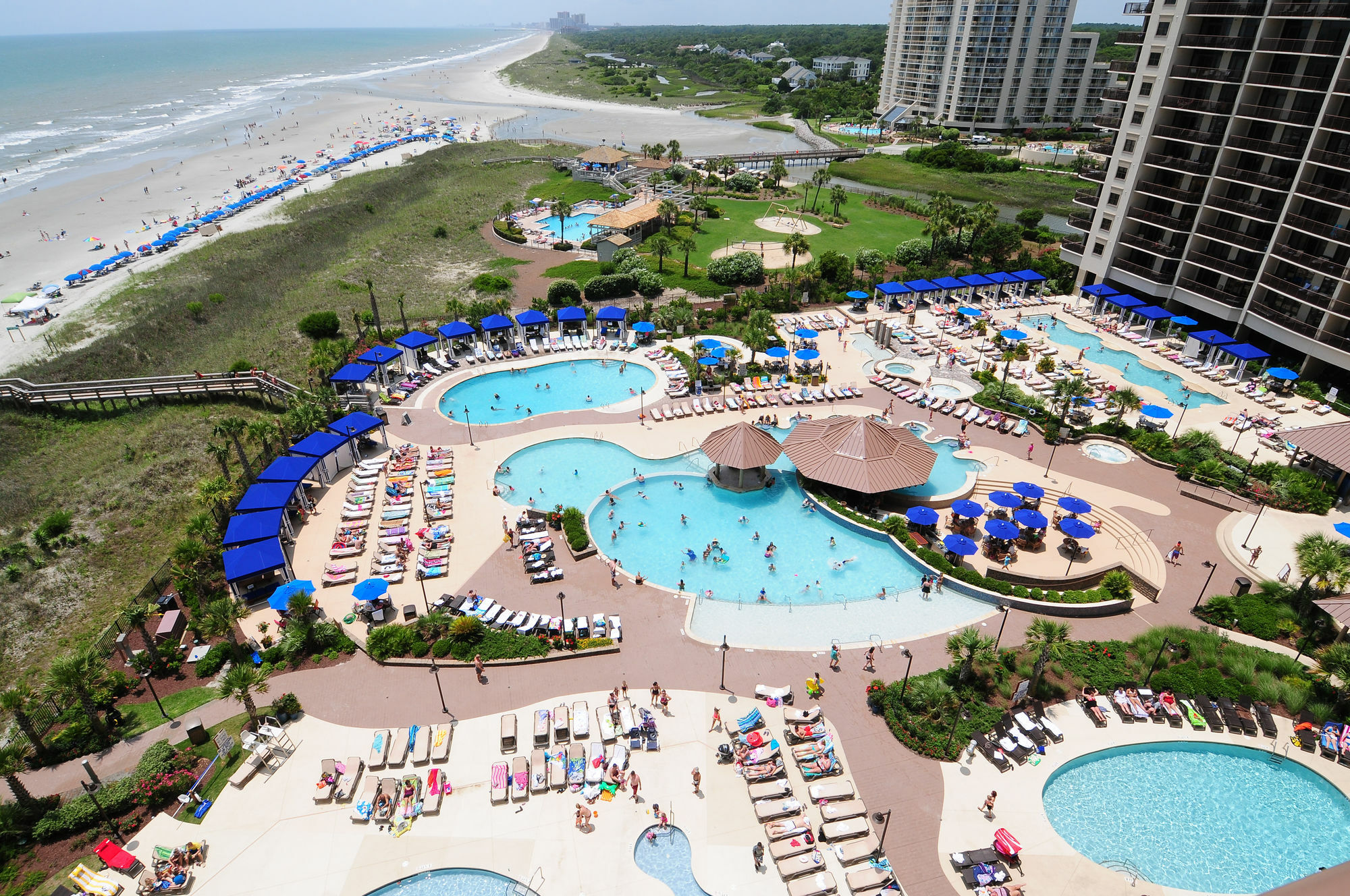 The Cottages At North Beach Resort & Villas Myrtle Beach Exterior photo